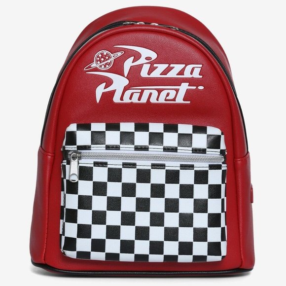 Toy Story Pizza Planet Mini Backpack & Wallet Set - Picture 3 of 8